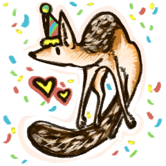 yelling jackal
