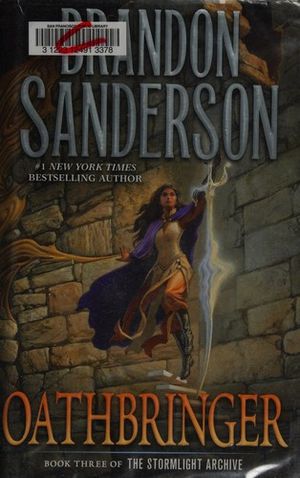 Oathbringer cover