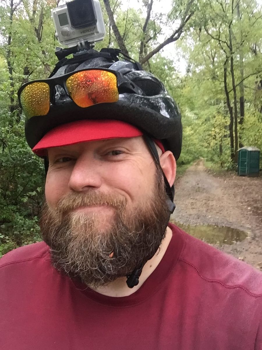 Some of the forest got into my adventure beard.