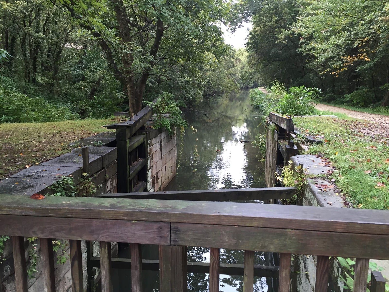 C&O and GAP Trails: Day 1