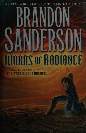 Words of Radiance cover