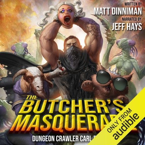 The Butcher's Masquerade cover