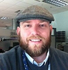 Weight loss beard!