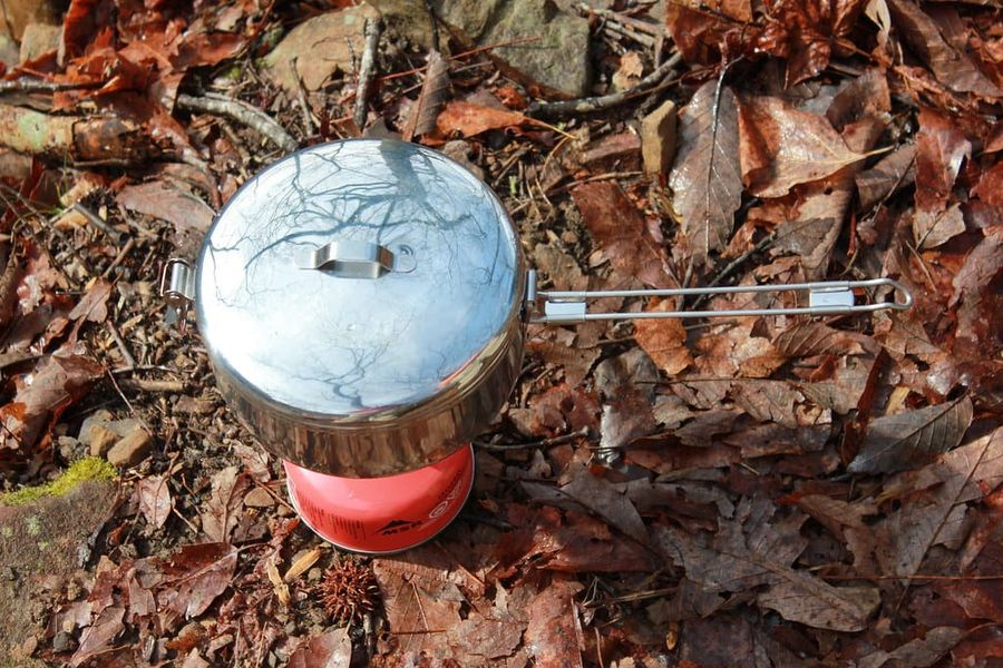 Hiking Laurel-Snow