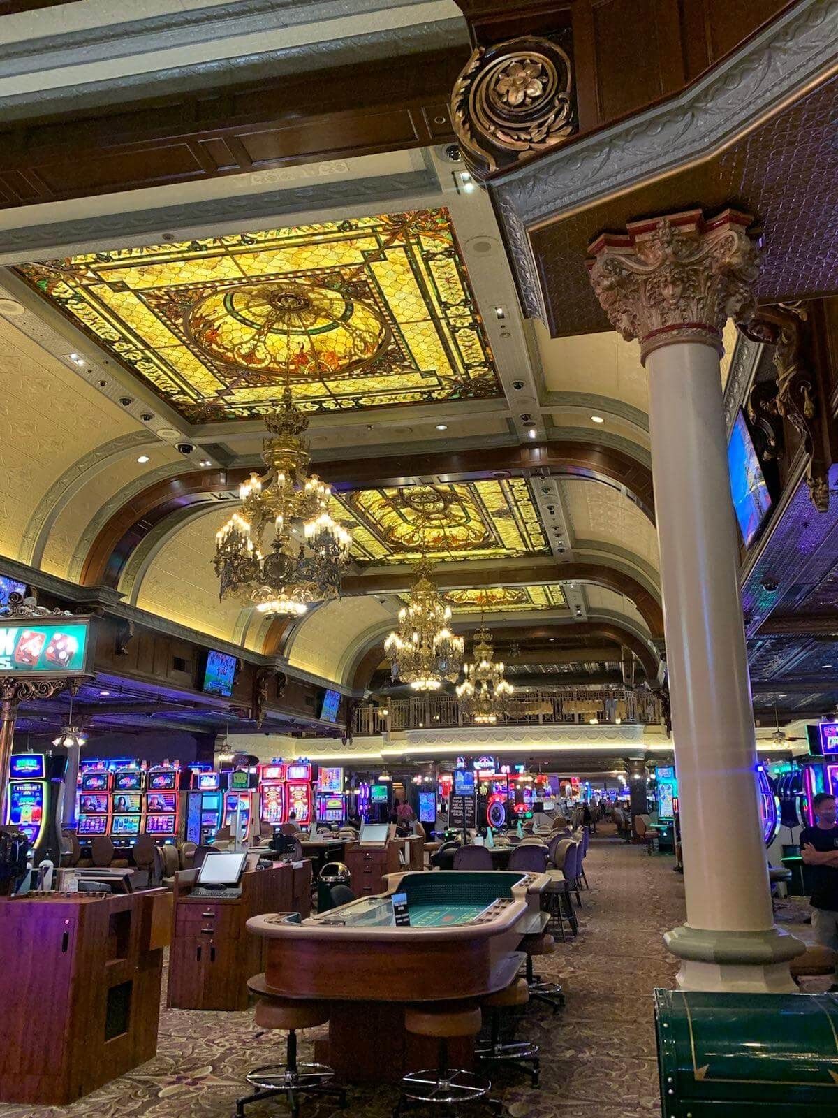 Mike and Rachelle posing.