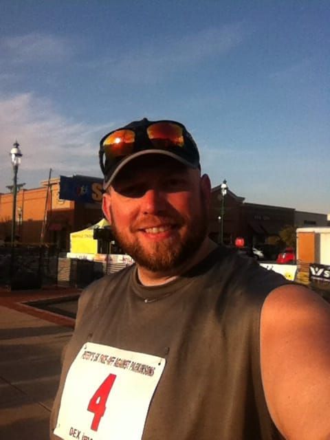 Morning! Lets run and thangs.
