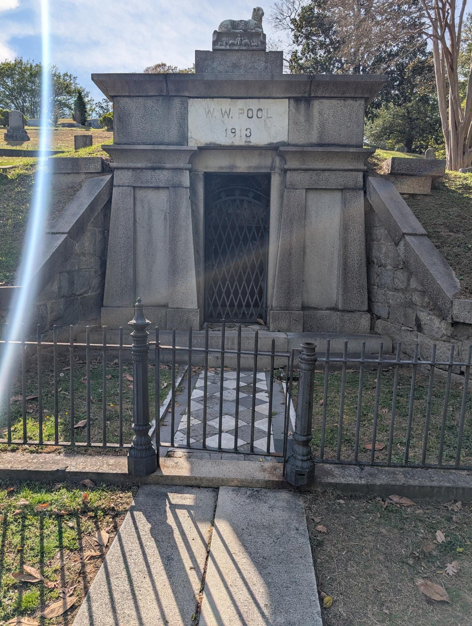 The Tomb of the Richmond Vampire