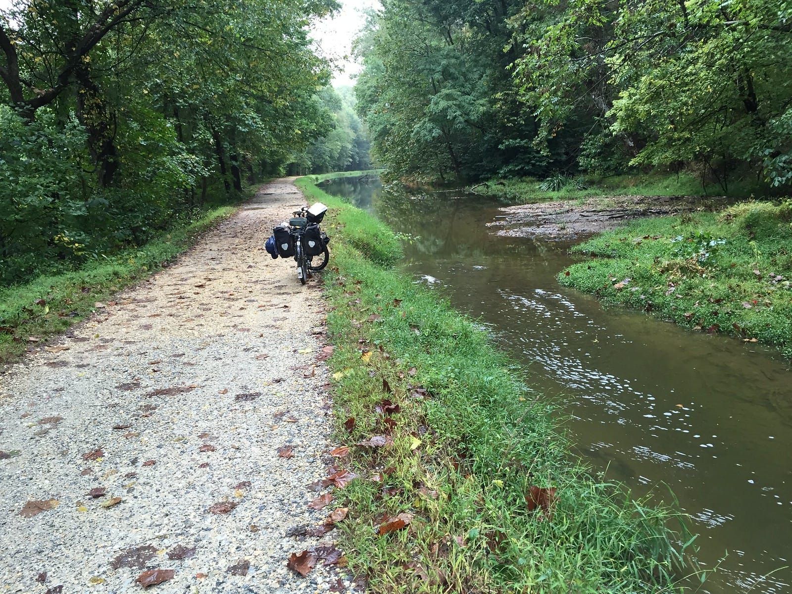 C&O and GAP Trails: Day 1