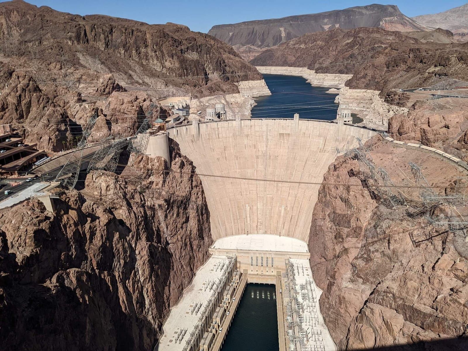 Hoover dam.