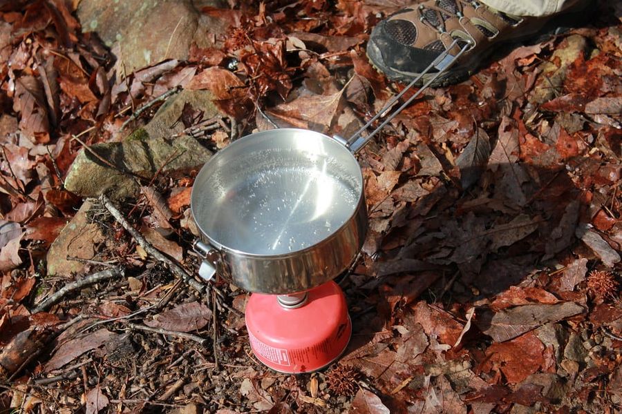 Hiking Laurel-Snow