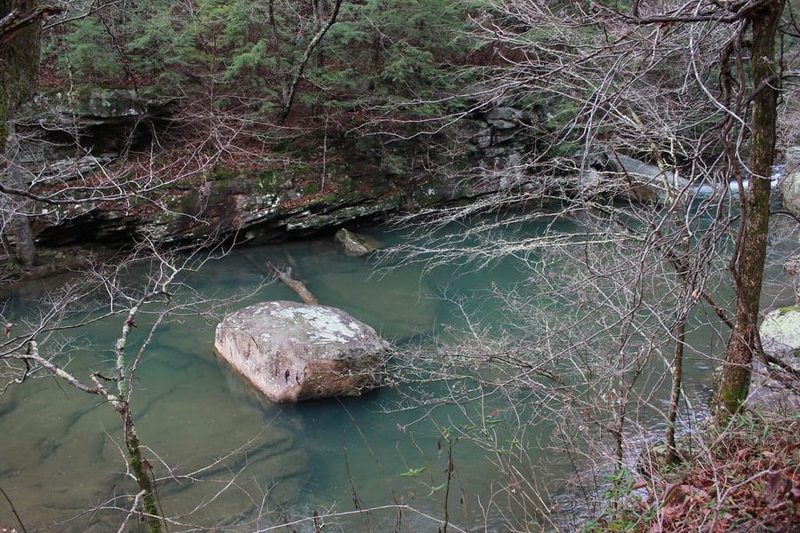 Hiking Laurel-Snow