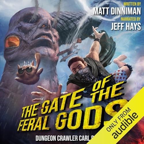 The Gate of the Feral Gods cover