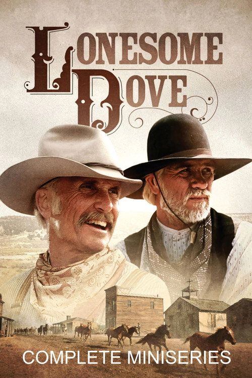 Lonesome Dove poster