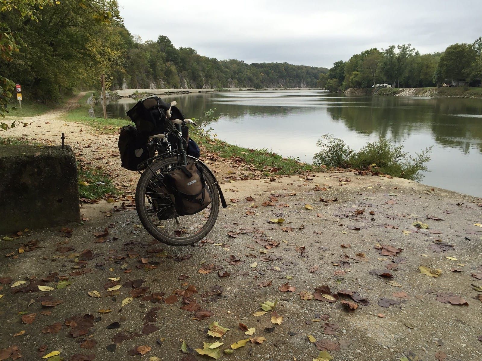 C&O and GAP trails: Day 2