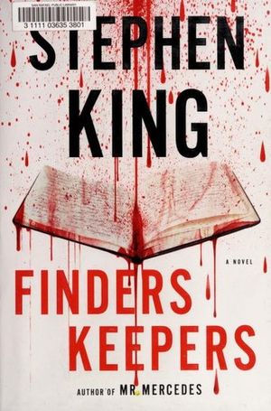 Finders Keepers cover