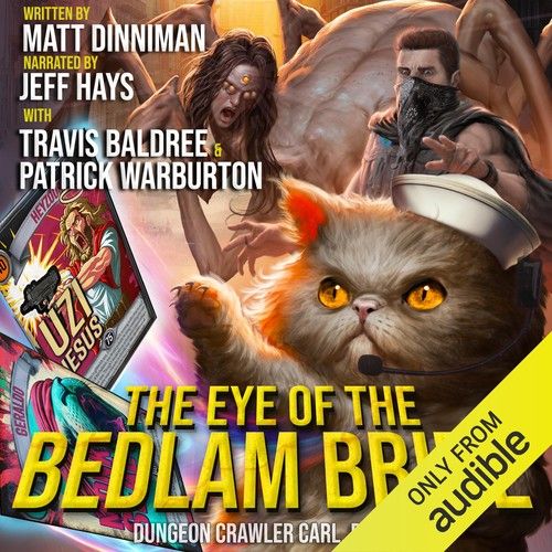 The Eye of the Bedlam Bride cover
