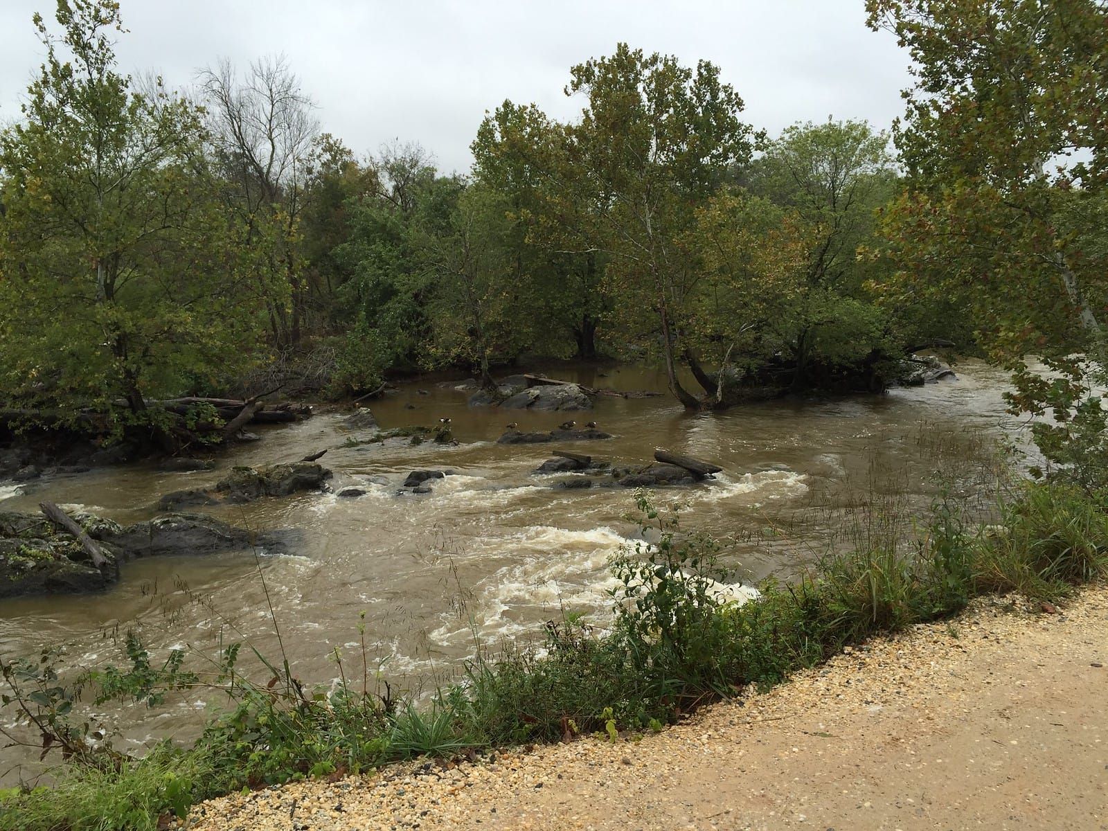 C&O and GAP Trails: Day 1
