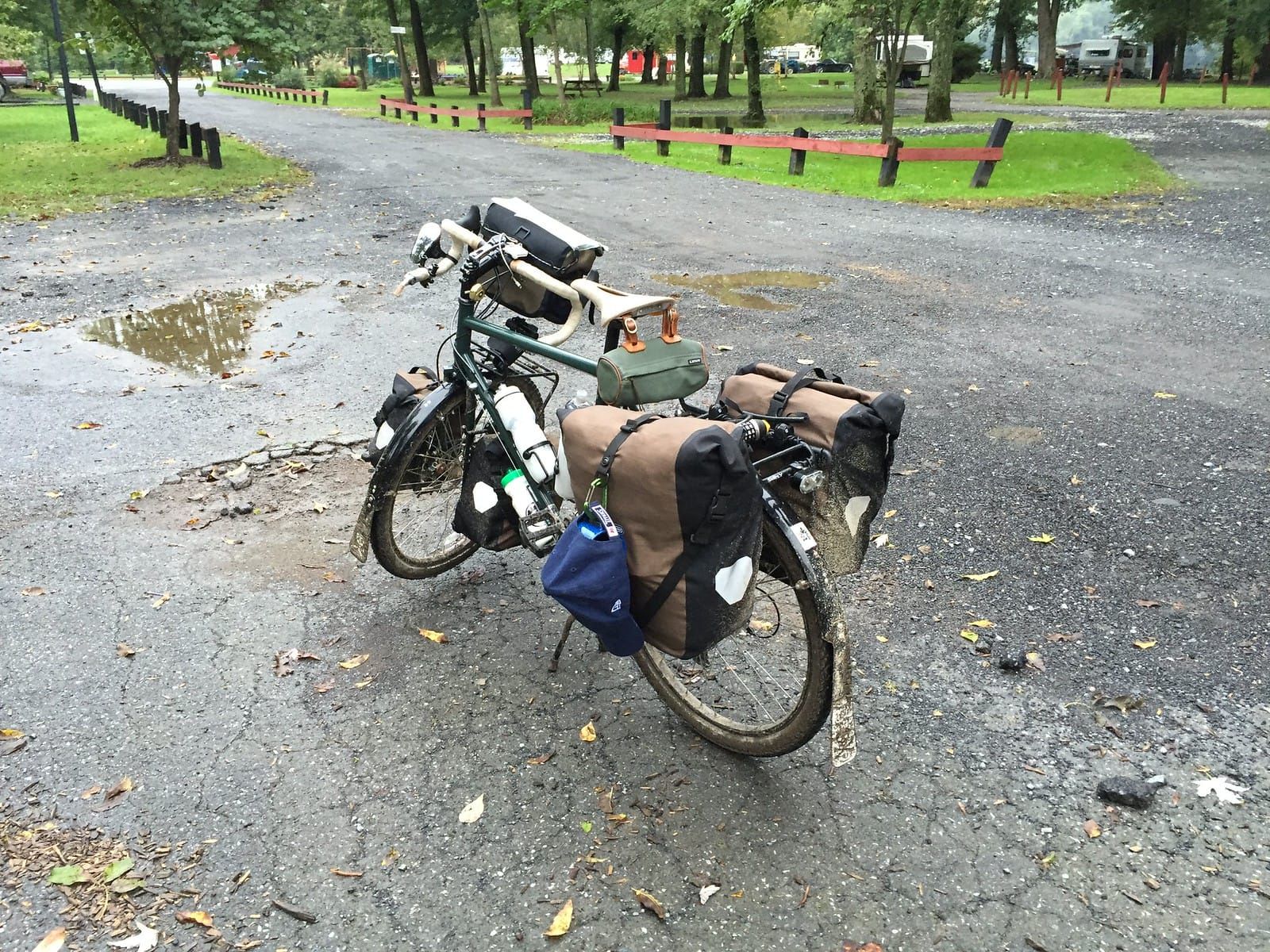 C&O and GAP trails: Day 2