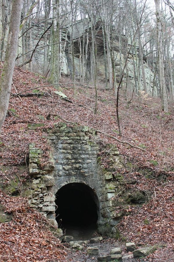 Hiking Laurel-Snow