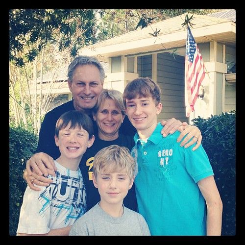 Grandy, Grammy & the boys by _harleysangel_, on Flickr
