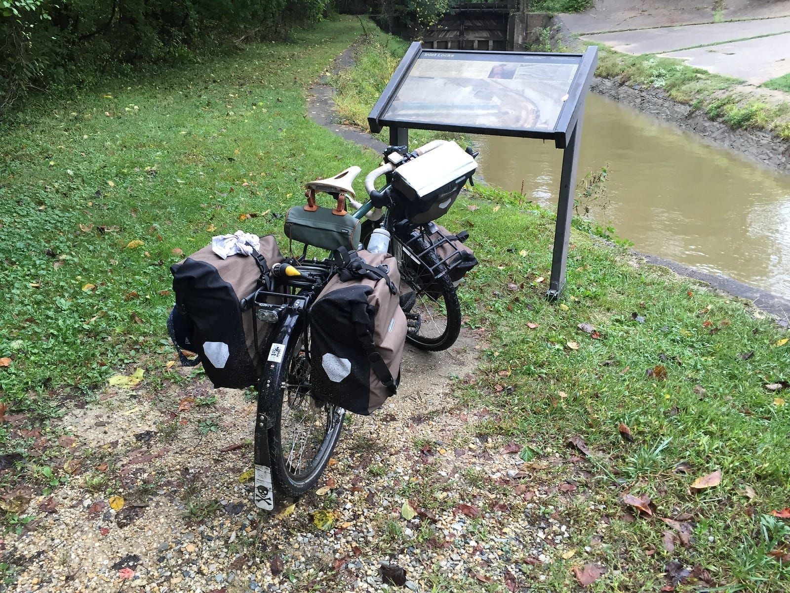 C&O and GAP Trails: Day 1