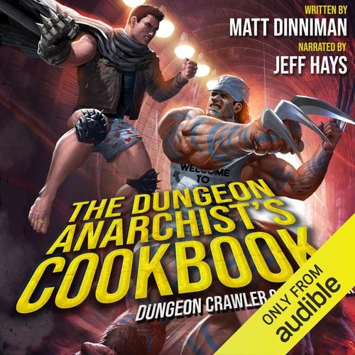 The Dungeon Anarchist's Cookbook cover