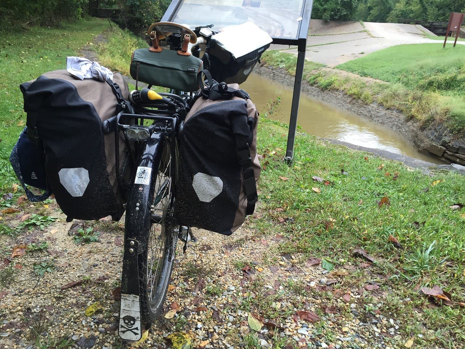 C&O and GAP Trails: Day 1