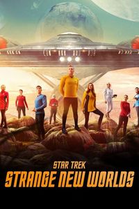 Star Trek: Strange New Worlds, season 1 poster