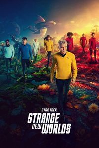 Star Trek: Strange New Worlds, season 3 poster
