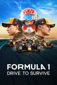 Formula 1: Drive to Survive, season 8 poster
